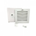 Вентиляционная решетка с фильтром DK-F100 120х120мм/92х92мм